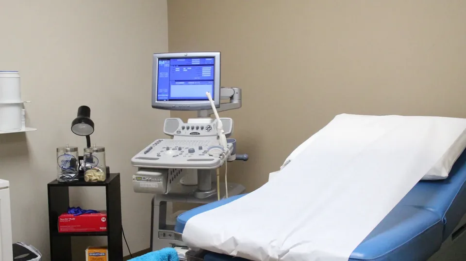 Medical-grade pregnancy test kits used at Your Options Medical centers